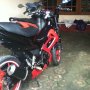 Jual Suzuki Satria fu 150 2005 cbu thailand modif keren bisa tt scorpio