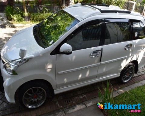 Toyota Avanza Veloz 2013 Warna Putih Keren Abisss - Mobil 