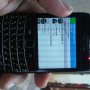 Jual BLACKBERRY ONYX 9700 BLACK ex SS