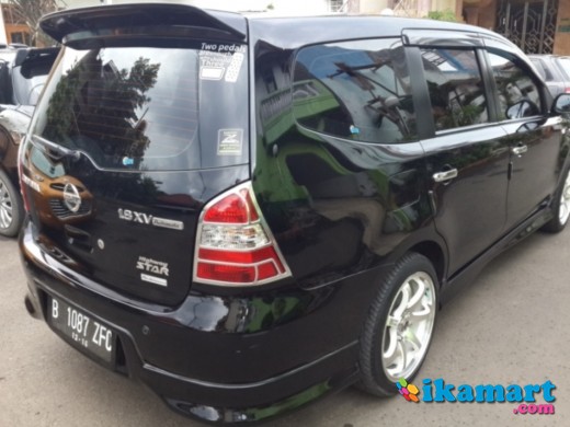 Grand Livina 1.8 HWS Autech Hitam Matic, 2012/2011 - Mobil