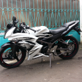 KAWASAKI NINJA 150 RR PUTIH SE 2012 ISTIMEWA