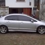 Honda Civic 2.0 AT 2006, Silver, Antik Sekali Jarang Pakai