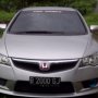 Honda Civic 2.0 AT 2006, Silver, Antik Sekali Jarang Pakai