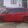 Jual Honda Jazz RS AT, 2010, Merah