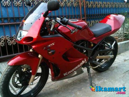 Jual Kawasaki Ninja RR 150 2009 Simpenan mulus - Motor