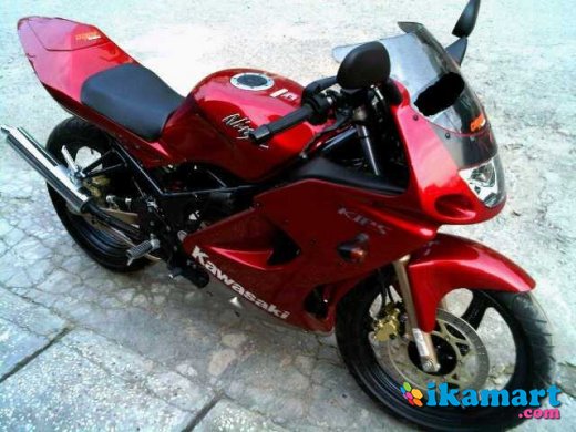 Jual Kawasaki Ninja RR 150 2009 Simpenan mulus - Motor