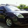 Suzuki swift GL M/T CBU black 2006