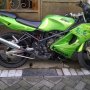 Jual Kawasaki Ninja 150RR 2010 Akhir Hijau