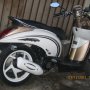 Jual HONDA SCOOPY 2010 Bln 7 putih coklat