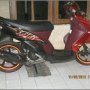 Jual YAMAHA MIO SOUL 2011, Bln 6, Merah-Hitam