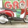 Jual HONDA SCOOPY 2011 Bln 7, Merah-Putih