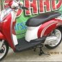 Jual HONDA SCOOPY 2011 Bln 7, Merah-Putih