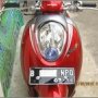 Jual HONDA SCOOPY 2011 Bln 7, Merah-Putih