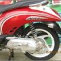 Jual HONDA SCOOPY 2011 Bln 7, Merah-Putih