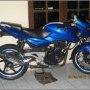 Jual Bajaj pulsar 180 cc 2010,Hitam + Biru