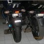 Jual Bajaj pulsar 180 cc 2010,Hitam + Biru