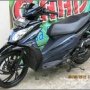 Jual Suzuki hayate 125 cc, Thn 2011, Hitam 