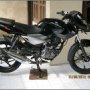 Jual Bajaj Pulsar 135Ls 2011 bln september, Hitam 