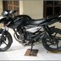 Jual Bajaj Pulsar 135Ls 2011 bln september, Hitam 