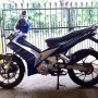 Jual BU Yamaha Jupiter MX 2006 Biru hitam