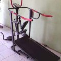 Treadmill manual 6in1 alat olahraga pembesar betis