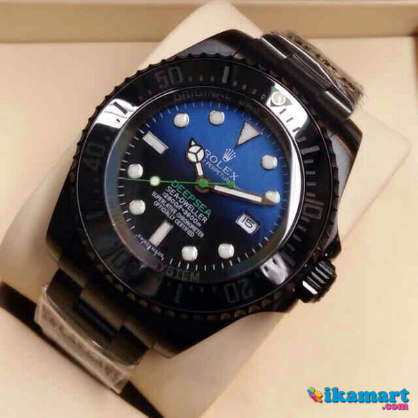 Rolex Deepsea Sea Dweller D-Blue Black - Jam Tangan