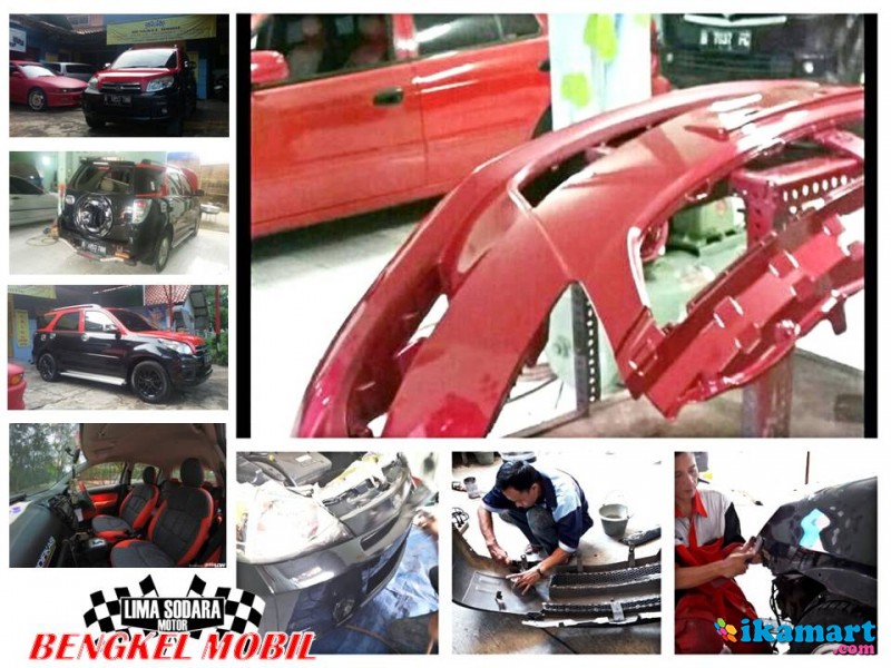 SPESIALIS VELG BEMPER PINTU SPION RUSAK DAN CAT MOBIL 