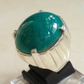 BACAN DOKO BODY GLASS BLUISH GREEN SESUAI GAMBAR