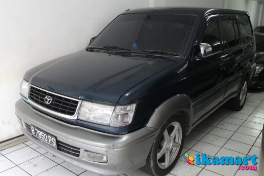 Jual Toyota  Kijang  Krista 1 8 matic thn 1998  JAKBAR Mobil 