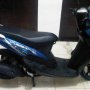 Jual Yamaha Mio cw Thn 2011 warna biru