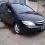 Jual Honda City V-Tech (facelift) manual thn 2006 hitam..