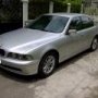 Jual BMW 520i (e39) 2003 SILVER Triptonic