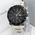 Alexandre Christie AC6141 Silver Black