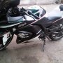 Kawasaki Ninja 250 hitam 2009