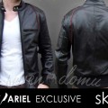 Jaket kulit ala Ariel