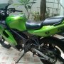 Kawasaki Ninja 150 RR Desember thn 2010 Wrn Ijo