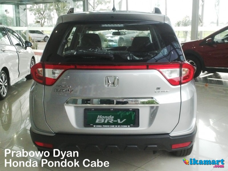 Promo Diskon Harga Cash Honda BR-V Bisa Kredit DP murah 