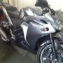 Jual CBR 250 silver like new murah