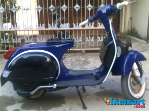 Vespa Px Exclusive 1990 Motor