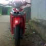 Yamaha Vega 2005 Merah Putih Plat B Depok