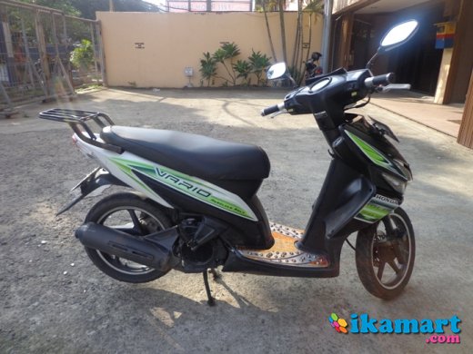 Jual Honda Vario Sporty cw tahun 2008 mantap Motor