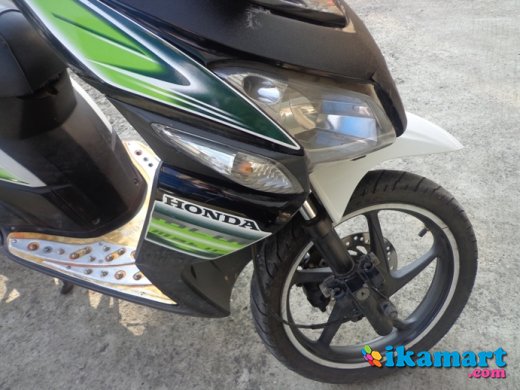 Jual Honda Vario Sporty cw tahun 2008 mantap Motor