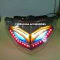 Stoplamp LED JPA 3in1  New eagle Ninja 250-300