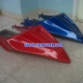 Bodi belakang Ninja 250 R