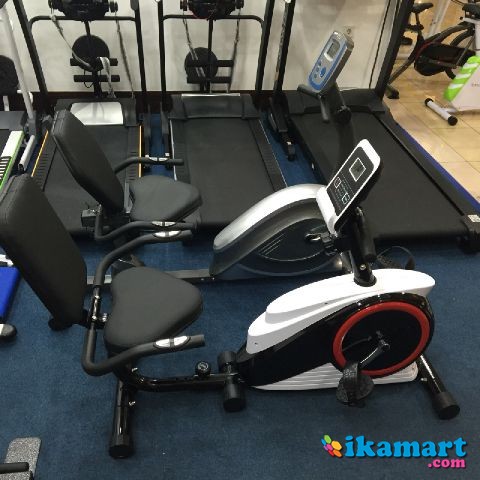  Sepeda  Statis  Recumbent Bike Sepeda  Magnetic Big Murah 