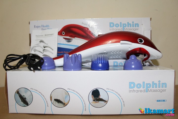 Dolpin Infrared massager termurah alt pijat lumab lumba 