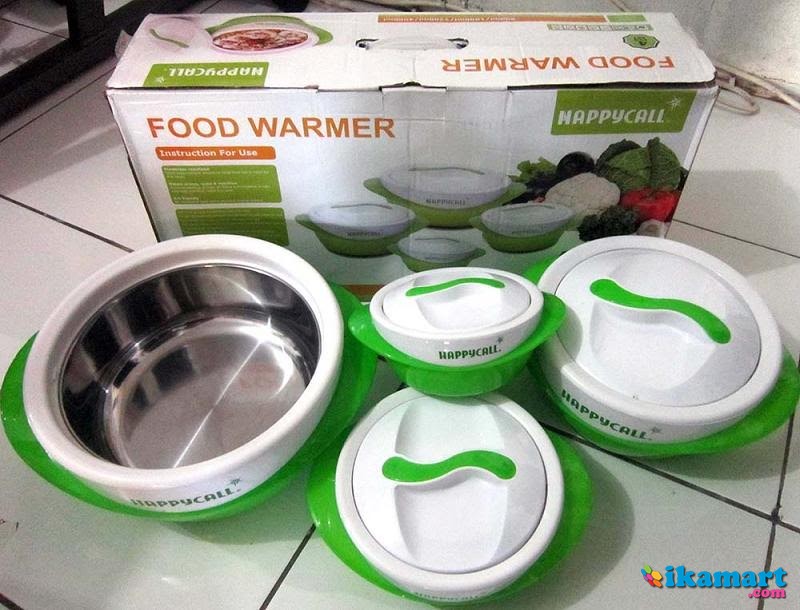 Tempat Makan Food Warmer Container happycall termurah 