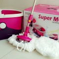 Pengepel Lantai Modern Anti Bacterial Super Mop Deluxe M169x Solitaire