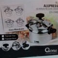 Panci Masak Presto Oxone 4 8 20 40 liter Preasure Cooker Bergaransi Murah