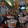 Sepeda listrik murah kendaraan Super Speed raider Selis Eatrh Neptunus tnp bbm